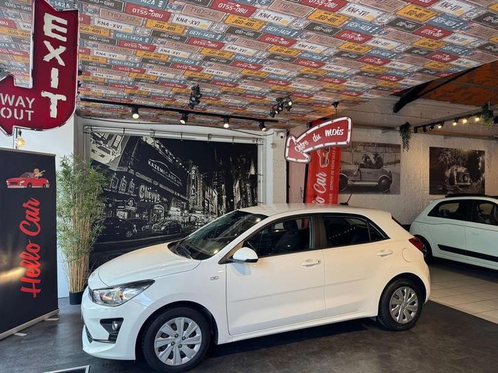 Kia Rio Rio 1.0 * BOITE AUTO * EURO 6if * GARANTIE * AC, Auto's, Kia, Bedrijf, Te koop, Rio, ABS, Airbags, Airconditioning, Bluetooth