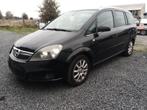 O.Zafira 1,9tdi. automat.165km. 2008. Euro-4. 7place En très, Auto's, Monovolume, Zwart, 4 cilinders, Leder