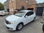 Dacia Sandero 1.0benzine 2019 AC Navi 1ste eig. GARANTIE, Auto's, Voorwielaandrijving, Stof, Wit, Bedrijf