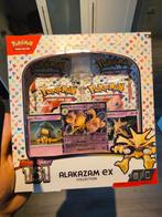 151 alakazam ex collection box, Hobby en Vrije tijd, Verzamelkaartspellen | Pokémon, Ophalen of Verzenden, Zo goed als nieuw