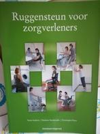 Boek Ruggensteun voor zorgverleners, Ophalen of Verzenden, Zo goed als nieuw