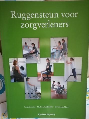Boek Ruggensteun voor zorgverleners beschikbaar voor biedingen
