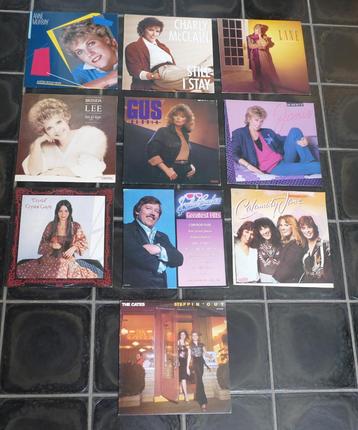 10 LP's voor 5€ beschikbaar voor biedingen
