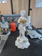 Capodimonte beeld met stempel, Ophalen, Zo goed als nieuw