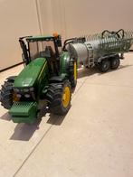 Speelgoed tractor met tank - john deere, Ophalen of Verzenden, Zo goed als nieuw