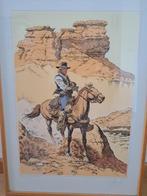 Sérigraphie Yves Swolfs - Durango, Enlèvement, Autres personnages, Comme neuf, Image, Affiche ou Autocollant