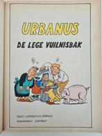 Urbanus -Buiten Reeks- Lege vuilnisbak + Loopt verloren, Boeken, Ophalen of Verzenden, Gelezen