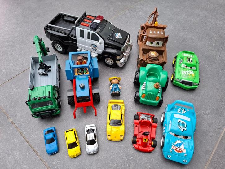 Beau lot de véhicules en tous genres, Kinderen en Baby's, Speelgoed |Speelgoedvoertuigen, Gebruikt, Ophalen of Verzenden