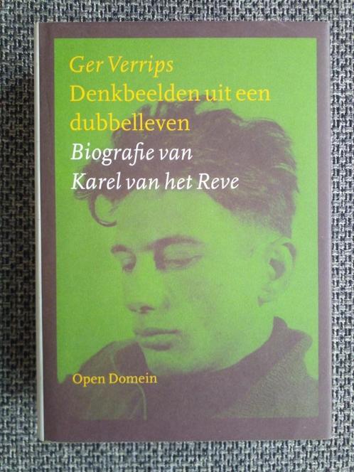 Denkbeelden uit een dubbelleven.Biografie van Karel v/h Reve, Livres, Biographies, Utilisé, Art et Culture, Enlèvement ou Envoi