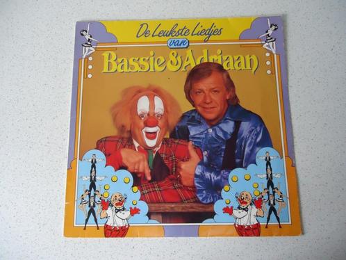 LP De Leukste Liedjes van "Bassie & Adriaan" anno 1985., Cd's en Dvd's, Vinyl | Kinderen en Jeugd, Gebruikt, Muziek, Ophalen of Verzenden