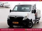 Opel Movano 2.3 CDTI 145pk E6 Open Laadbak + Kraan 08-2019, Wit, Bedrijf, 192 g/km, Cruise Control