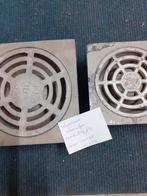 Klokroosters, Doe-het-zelf en Bouw, Ophalen, Gebruikt, Aluminium