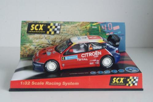 Scx Citroen Xsara Wrc Carlos Sainz Suède avec éclairage 6151, Enfants & Bébés, Jouets | Circuits, Neuf, Circuit, Électrique, Autres marques