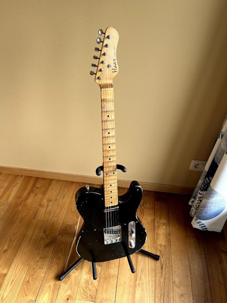 Haar guitar Trad. Tele, Muziek en Instrumenten, Snaarinstrumenten | Gitaren | Elektrisch, Zo goed als nieuw, Solid body, Overige merken