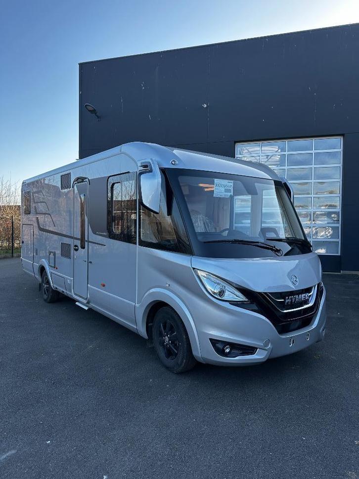Hymer MasterLine i 780, Caravans en Kamperen, Mobilhomes, Bedrijf, tot en met 4, Integraal, Hymer, Diesel, 7 tot 8 meter, Ophalen