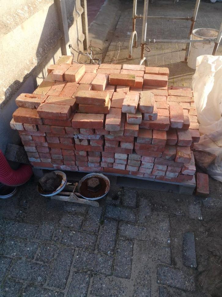 Recup baksteen, Bricolage & Construction, Briques, Briques, Enlèvement