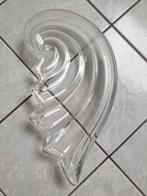 Serveer Schaal Schelp Zeevrucht Snoep Pralines, Verre, Enlèvement, Utilisé, Balance ou Balances