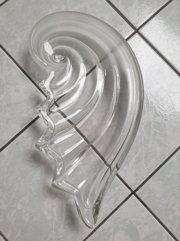 Serveer Schaal Schelp Zeevrucht Snoep Pralines, Huis en Inrichting, Keuken | Servies, Gebruikt, Schaal of Schalen, Overige stijlen