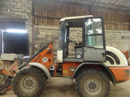 schaeff-terex 834 wiellader, Zakelijke goederen, Landbouw | Werktuigen, Overige typen, Ophalen