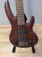 Basgitaar LTD B-335M SBRN + statief + draagtas, Ophalen