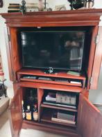 Eiken tv kast zowel binnen als buiten eik, Huis en Inrichting, Kasten |Televisiemeubels, Ophalen