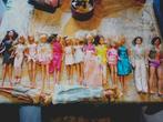 Barbie poppen, voertuigen, meubels te koop, Kinderen en Baby's, Speelgoed | Poppen, Ophalen, Barbie