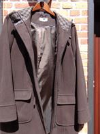 Jas duffelcoat met imitatie IVOORknopen Maat:50 Kleur:bruin, Yessica, Ophalen of Verzenden, Bruin, Zo goed als nieuw