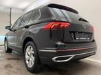 Volkswagen Tiguan 1.4TSI PHEV 245PK DSG6 Elegance Leder GPS, Auto's, Automaat, 245 pk, Zwart, Zwart