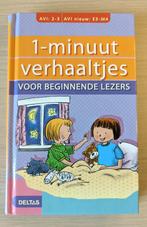 AVI boek : 1-minuutverhaaltjes voor beginnende lezers, Ophalen of Verzenden, Zo goed als nieuw, Fictie algemeen