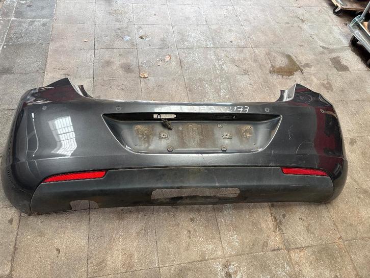 PARE CHOC ARRIERE OPEL ASTRA J 5 PORTES, Auto-onderdelen, Carrosserie, Bumper, Opel, Achter, Gebruikt, Ophalen