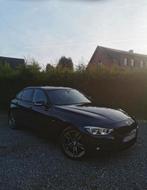 Bmw serie 316d 2018 pack M, Auto's, BMW, Euro 6, Zwart, 5 deurs, Particulier