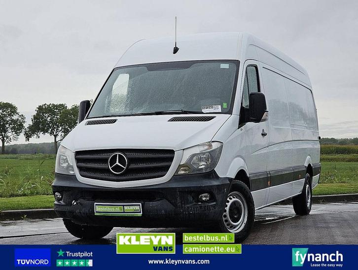 Mercedes-Benz SPRINTER 316 ac cruise EURO6, Auto's, Bestelwagens en Lichte vracht, Bedrijf, ABS, Airconditioning, Centrale vergrendeling