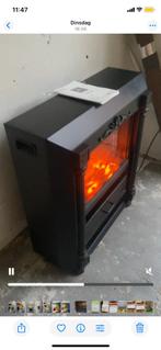 Te koop elctrics  kachel, Doe-het-zelf en Bouw, Ophalen, Zo goed als nieuw, Propaan of Butaan, Geiser