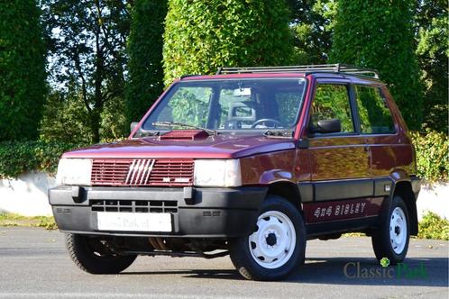 Fiat Panda 4x4 Sisley (bj 1990), Auto's, Oldtimers, Bedrijf, Te koop, 4x4, Fiat, Benzine, Stadsauto, 3 deurs, Handgeschakeld, Rood