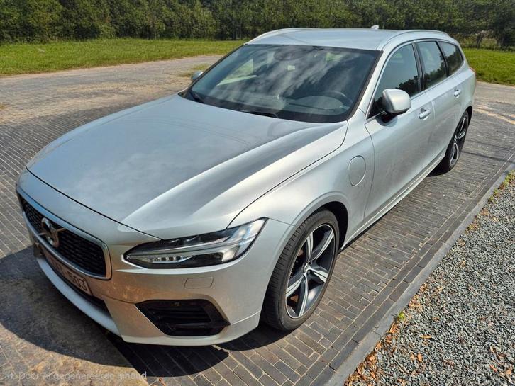 Topstaat! Volvo V90 R-Design 2019 hybride - 53.000 km – BTW, Auto's, Volvo, Particulier, V90, Benzine, Automaat, Ophalen