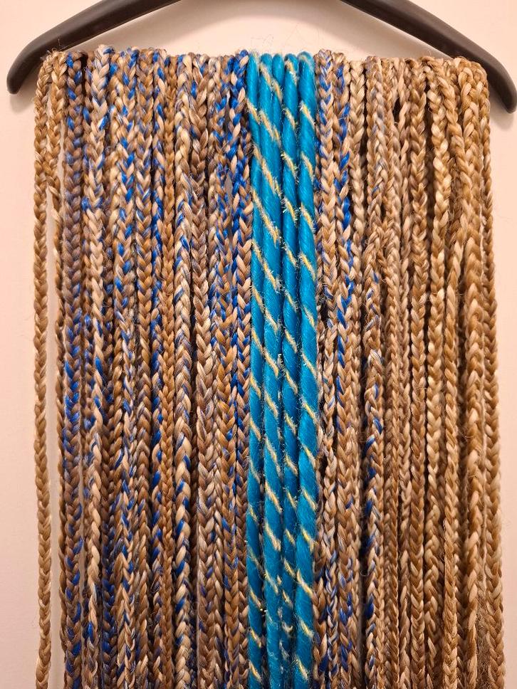 Vlechten Extentions Braids 58 stuks 120 cm - hoge kwaliteit, Handtassen en Accessoires, Uiterlijk | Haarverzorging, Zo goed als nieuw