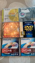 Beschrijfbare CD DVD 6 stuks, Ophalen, Nieuw, Cd