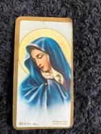 Carte de prière dévotionnelle pour la Sainte Vierge Marie AR, Comme neuf, Carte ou Gravure, Enlèvement ou Envoi, Christianisme | Catholique