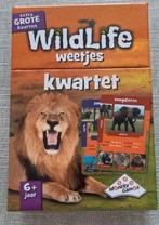 Wildlife weetjes kwartet -Identity Games, Hobby en Vrije tijd, Ophalen of Verzenden, Zo goed als nieuw, Identity Games