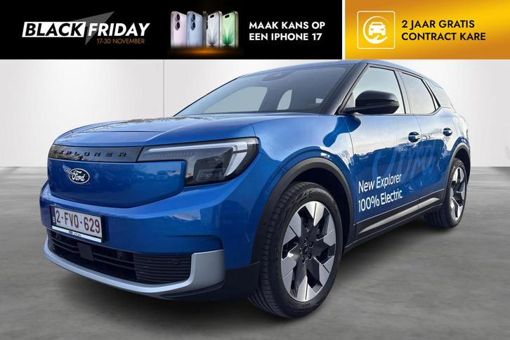Ford Explorer 79kWh Extended Range AWD Premium - DIRECTIEWAG, Auto's, Ford, Bedrijf, Te koop, Explorer, Airbags, Bluetooth, Centrale vergrendeling