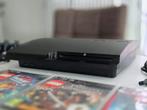 PS3 slim 320 GB, Games en Spelcomputers, Ophalen, Met 2 controllers, 320 GB, Zo goed als nieuw