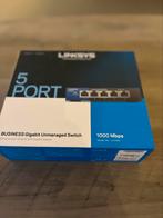 Switch linksys 5 ports LGS105, Informatique & Logiciels, Neuf