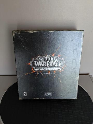 World of Warcraft Cataclysm Collector's Edition beschikbaar voor biedingen