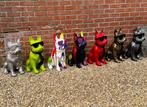 Beeld Franse Bulldog H60Cm OPRUIMING, Tuin en Terras, Tuinbeelden, Ophalen, Nieuw, Overige materialen, Dierenbeeld