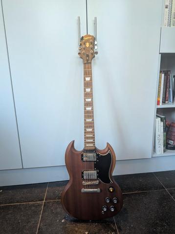 Epiphone SG G400 Worn Brown beschikbaar voor biedingen