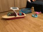 Barbie boot/zwembad/zwemspullen, Kinderen en Baby's, Speelgoed | Poppen, Gebruikt, Ophalen, Barbie