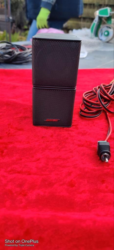 Bose Jewel luidspreker+luidspreker kabel, Audio, Tv en Foto, Home Cinema-sets, Zo goed als nieuw, Ophalen of Verzenden