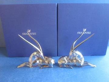 Swarovski African Sunset Gazelle Kito & Jabali  *Promo -40%* beschikbaar voor biedingen