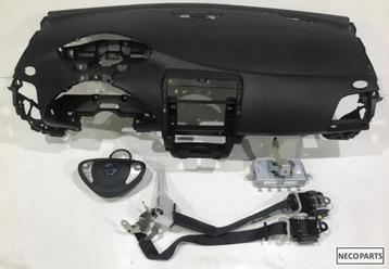 NISSAN LEAF AIRBAG AIRBAGSET DASHBOARD ALLES LEVERBAAR ! beschikbaar voor biedingen