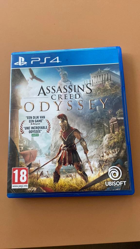 Assassin's Creed: Odyssey (PS4), Games en Spelcomputers, Games | Sony PlayStation 4, Role Playing Game (Rpg), Vanaf 18 jaar, Ophalen of Verzenden